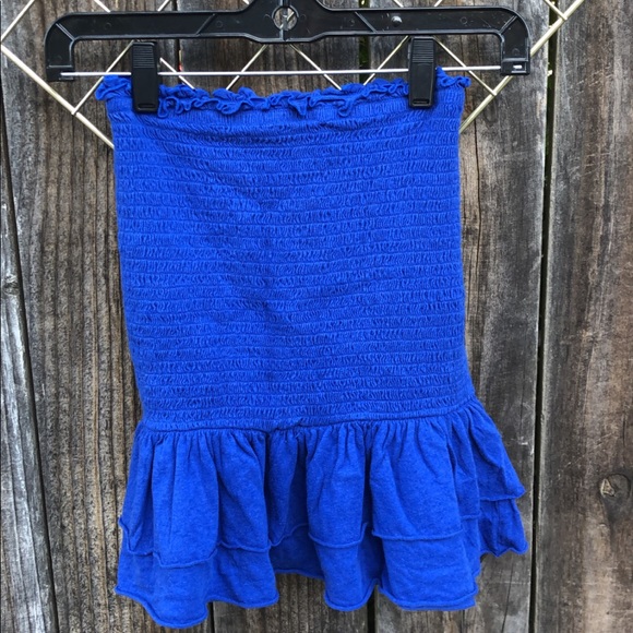 Blue bandeau top 💙 - Picture 2 of 4